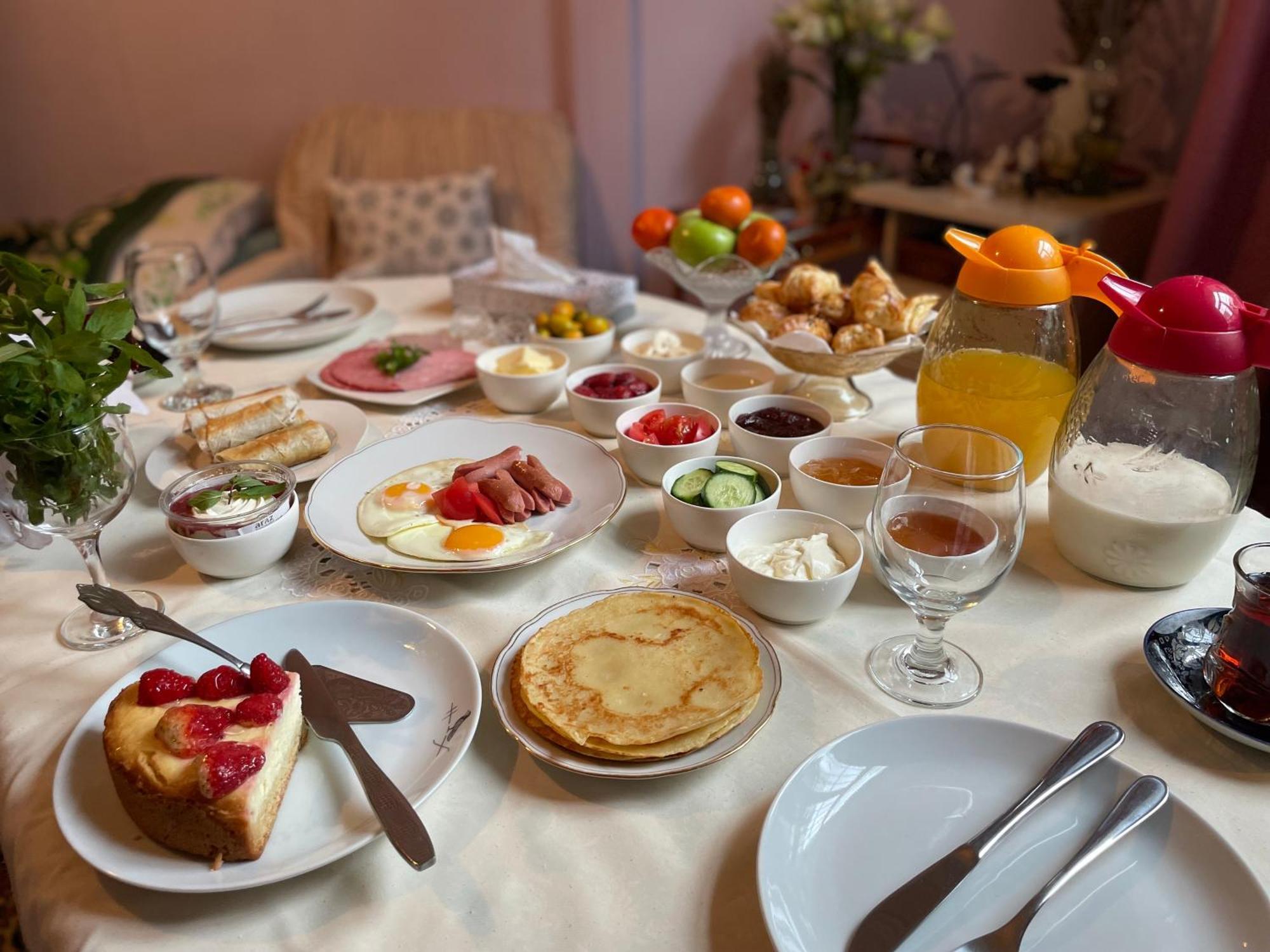 באקו My Home Guest House מראה חיצוני תמונה