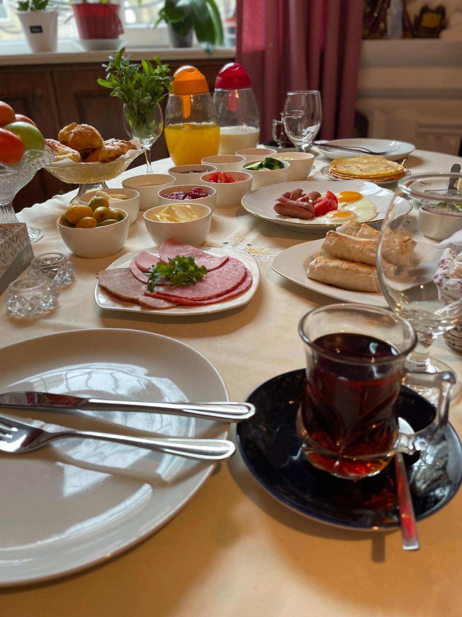 באקו My Home Guest House מראה חיצוני תמונה